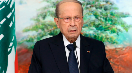 Президент Ливана требует завершить вывод израильских войск с юга страны