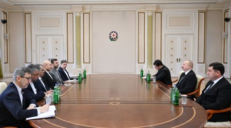 Prezident qəbul keçirib