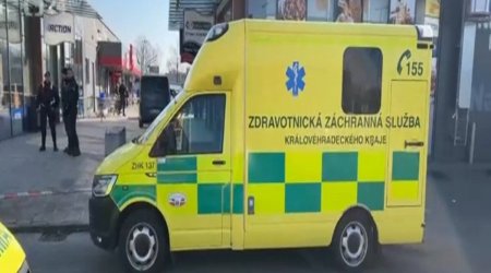 В Чехии в результате нападения человека с ножом погибли 2 человека