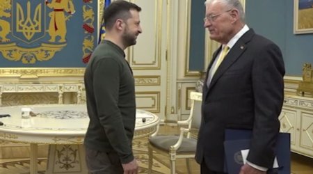 Зеленский встретился со спецпосланником Трампа