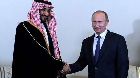 Putin və Məhəmməd bin Salman arasında telefon danışığı olub