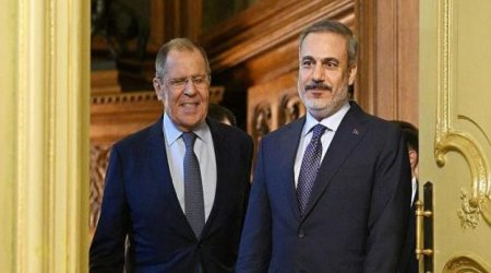 В Йоханнесбурге проходит встреча Лаврова с Фиданом