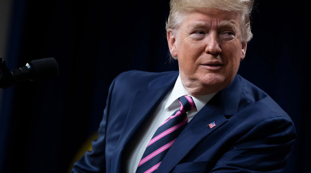 Трамп: США могут полностью отказаться от подоходного налога благодаря пошлинам