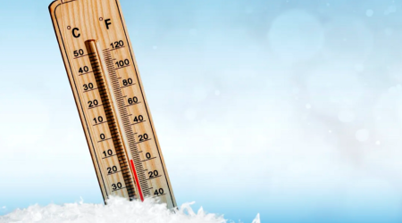 В ряде провинций Ирана температура воздуха опустится до -15 градусов