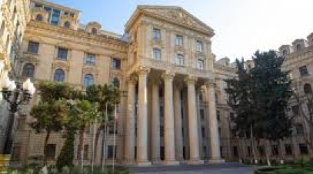 Xocalıda mina partlaması ilə bağlı XİN-dən açıqlama