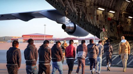 США разместят нелегальных мигрантов на военных базах