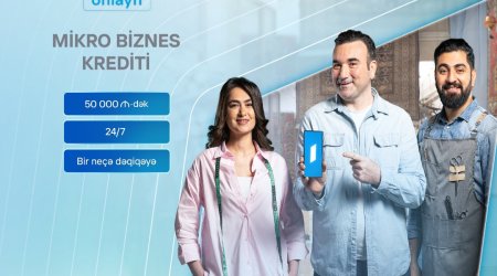 Birbank Biznes-dən 50 000 AZN-dək zaminsiz və başdan-başa onlayn kredit imkanı