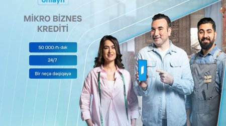 Birbank Biznes offers guarantor-free and end-to-end online loans up to 50,000 AZN