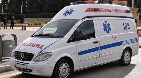 В связи со снежной погодой пострадали 84 человека - TƏBİB