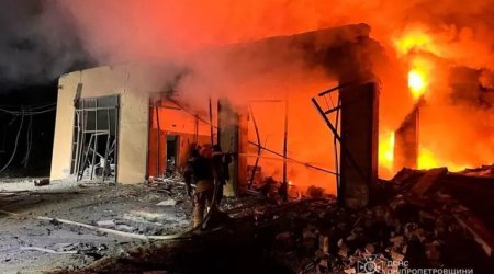 Рекордная атака беспилотников по Украине