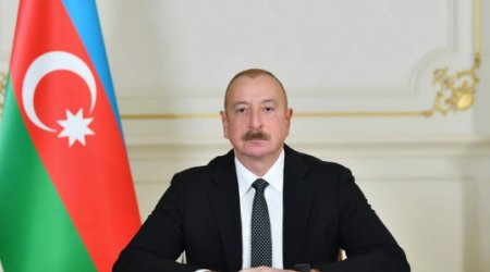 Prezidentdən həmkarlarına təbrik məktubu - Yenilənib