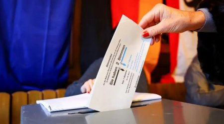 В Германии выборы в Бундестаг