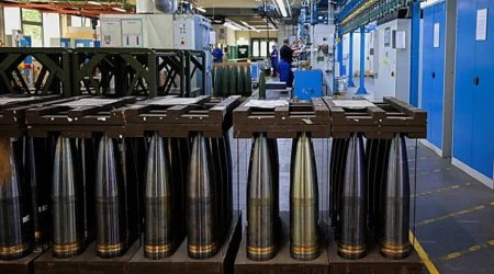 Эстония отправляет Украине тысячи снарядов