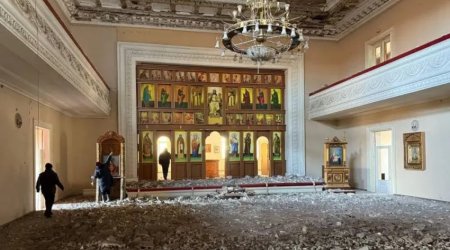 Российская ракета разрушила храм