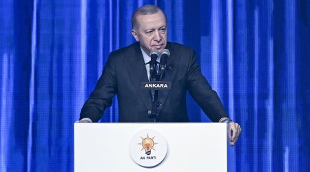 Эрдоган переизбран председателем правящей в Турции партии