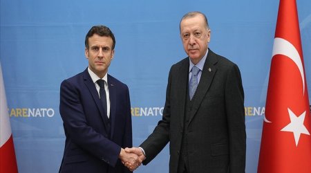 Эрдоган обсудил с Макроном российско-украинский конфликт