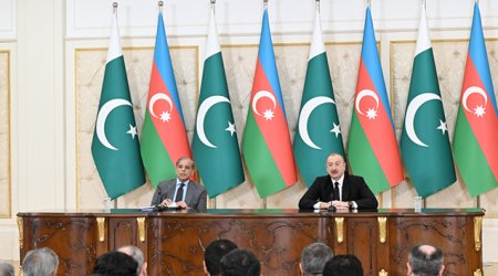 Bakıda Azərbaycan-Pakistan biznes forumu keçirilib