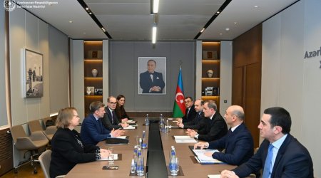 Azərbaycanla Niderland arasında siyasi məsləhətləşmələr keçirilib