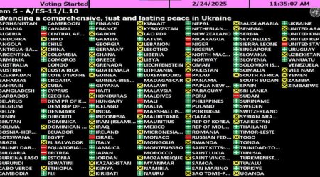 ООН приняла антироссийскую резолюцию. США проголосовали против