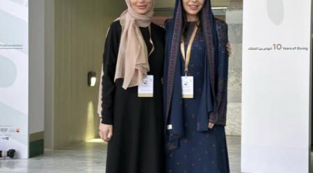Leyla və Arzu Əliyevalar Ər-Riyadda Forumda