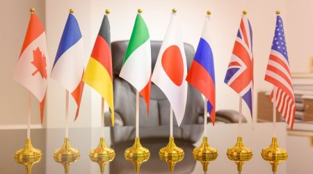 UK may discuss with allies possibility of Russia rejoining G7