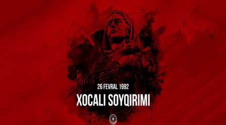 XİN xocalı soyqırımı ilə bağlı bəyanat yayıb