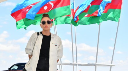 Mehriban Əliyeva Xocalı soyqırımının ildönümü ilə bağlı paylaşım edib
