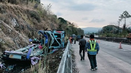 
В Таиланде в ДТП с экскурсионным автобусом погибли 18 человек