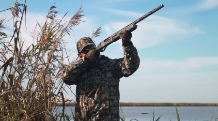 Qanunsuz ov edən 2 əncəbi cərimələnib