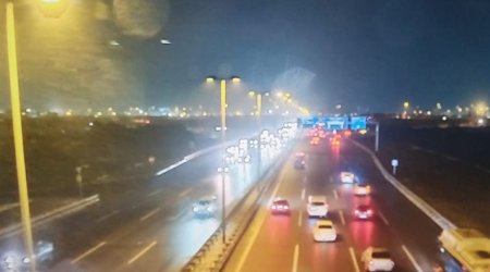 В Баку на ряде дорог снижен скоростной режим