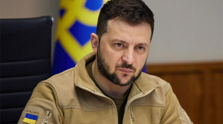 Зеленский уволил генерала Гнатова