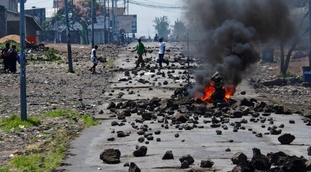 Митинг "Движения 23 марта"в ДР Конго сорвался из-за стрельбы и взрывов