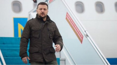 Зеленский вылетел в Вашингтон