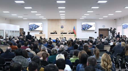 Состоялось очередное судебное заседание над лицами, обвиняемыми в совершении военных преступлений