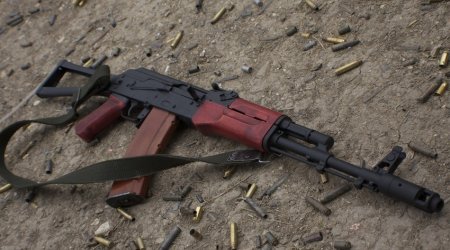 В Сумгайыте обнаружены оружие и боеприпасы