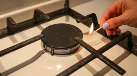В Евлахе приостановлена подача газа