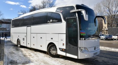Из-за непогоды приостановлены автобусные рейсы в ряд регионов Азербайджана