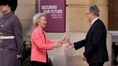 В Лондоне начался европейский саммит по Украине