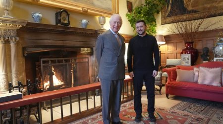 Зеленский встретился с королем Великобритании Карлом III