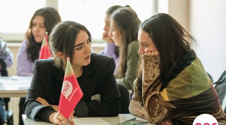 Nar continues to share its expertise in mobile communications with
AZTU students