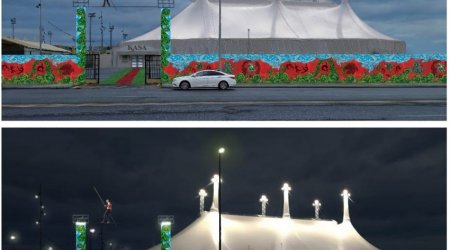 В Баку установят шапито
