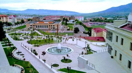 Ağdərəyə ilk dəfə 21 ailə köçürülüb