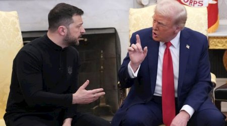 Tramp Ukraynaya yardımın dondurulması ilə bağlı görüş keçirəcək