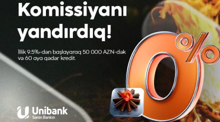 Unibank “Komissiyasız çərşənbə” aksiyası keçirir