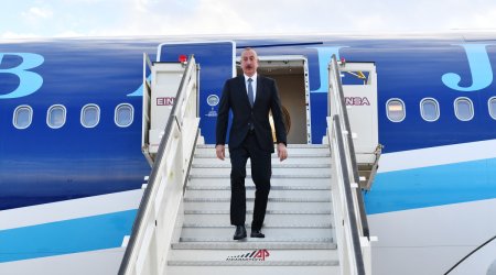 İlham Əliyev sabah Türkiyəyə səfər edəcək