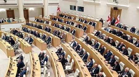 Парламент Грузии принял &laquo;американский&raquo; закон об &laquo;иноагентах&raquo;