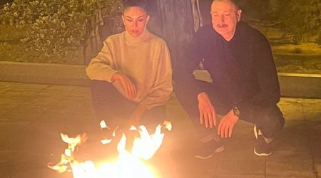 Mehriban Əliyeva Od çərşənbəsi ilə bağlı paylaşım edib