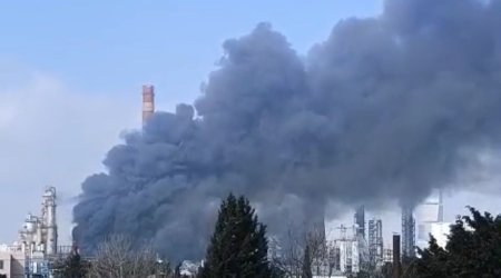 
Пожар на территории НПЗ в Баку локализован
