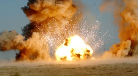 В Ходжавенде взорвался боеприпас, есть пострадавший