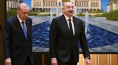 Əliyev və Ərdoğan iftar süfrəsində iştirak ediblər